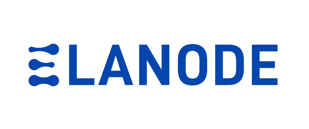 elanode logo blue